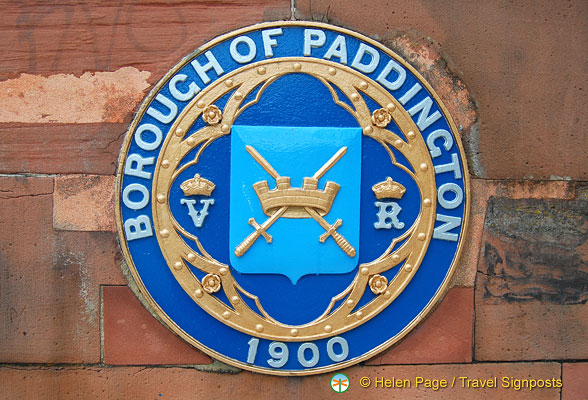 Borough of Paddington crest