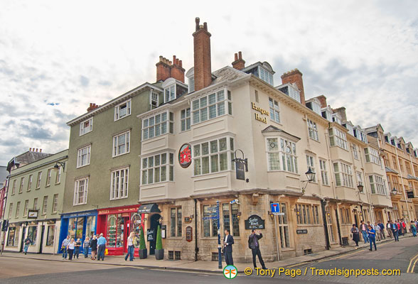 Mercure Oxford Eastgate Hotel at 73 High Street