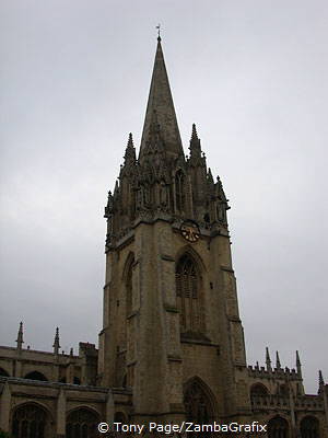 Old image of Tower of St Mary the Virgin Church