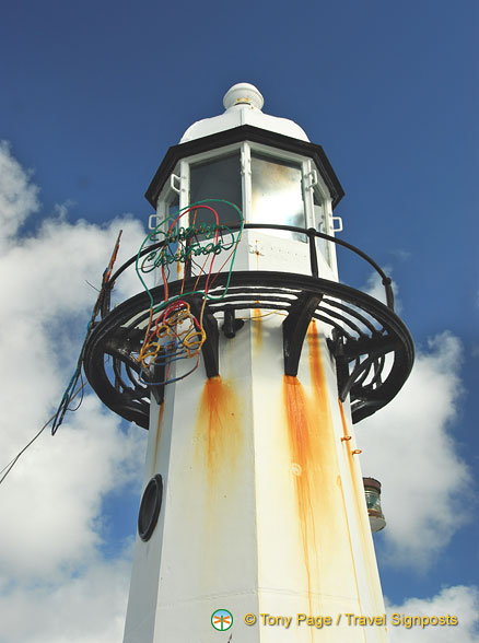 St Ives lighthouse closeup