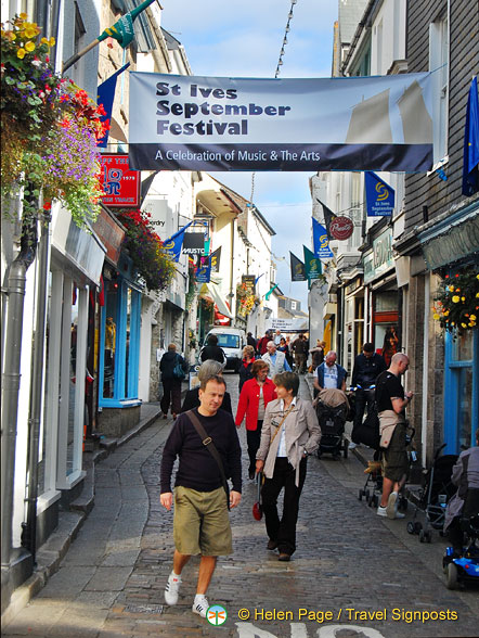 St Ives September festival was on