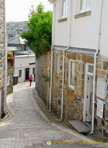 Back street of St Ives