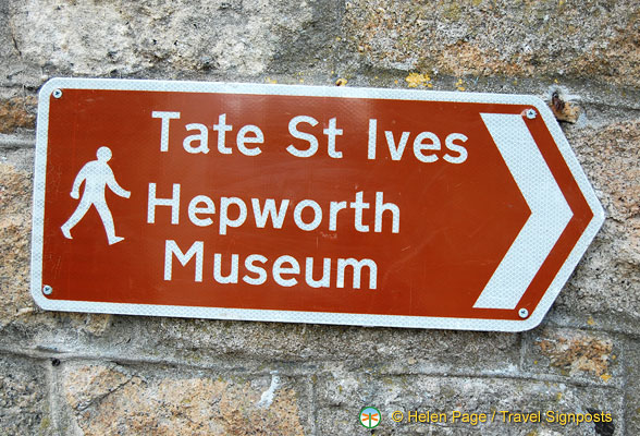To the Tate St Ives and Hepworth Museum