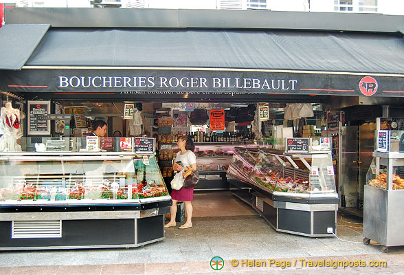 Boucheries Roger Billebault