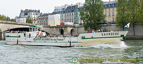 Seine River Cruise sights