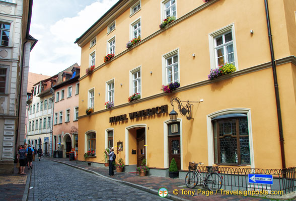 Hotel Weierich - a 3-star hotel near Bamberg Cathedral