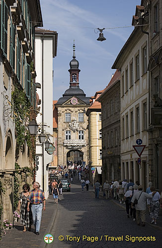 View of Bamberg Old Town Hall