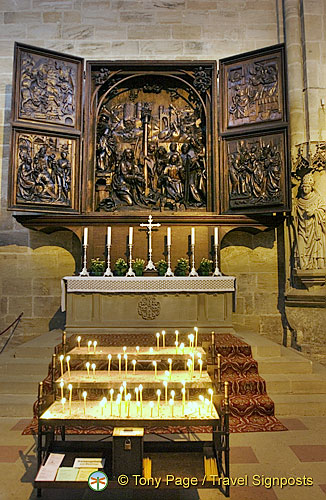 Marian Altar in Bamberg Cathedral
