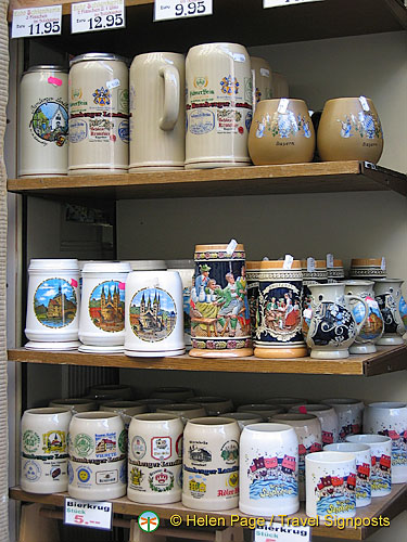 Souvenir mugs for sale