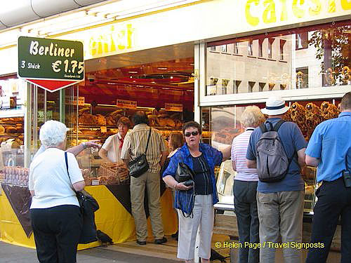 Irresistible Cologne bread shop