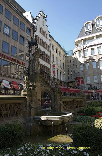 Heinzelmännchenbrunnen 