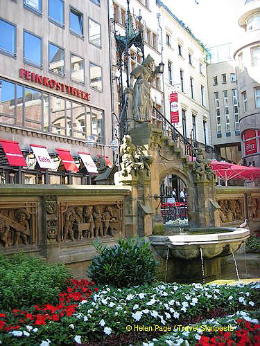 Heinzelmännchenbrunnen 