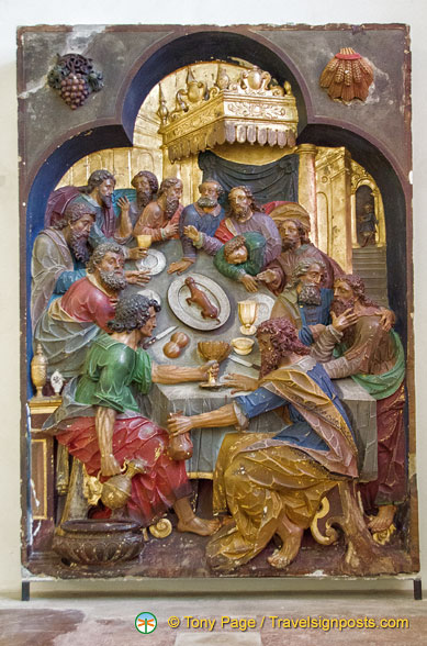 Grabkirche artwork - The Last Supper?