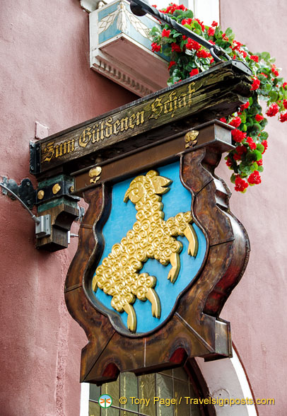The Golden Sheep - a Heidelberg restaurant
