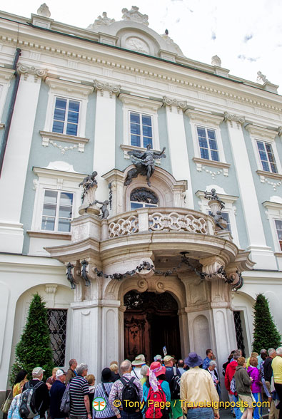 Neue Residenz - The new residence of the Prince-Bishops of Passau