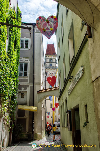 Passau street view