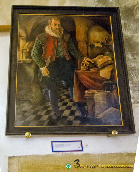 Portrait of Dr. Andreas Libavius