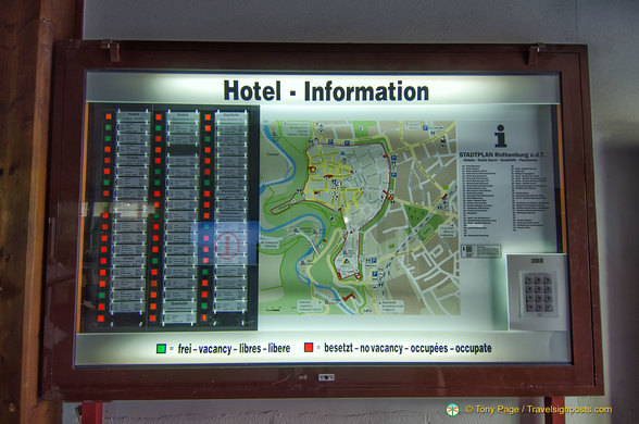 Rothenburg hotel information