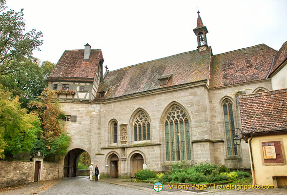 St Wolfgang's or Shepherd's Church