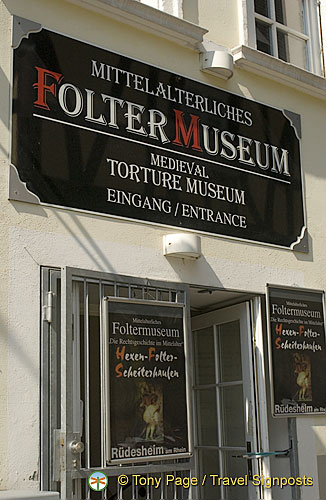 Folter Museum - a Medieval torture museum