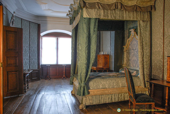 Bedroom of Count Carl Ludwig of Hohenlohe