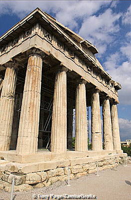 Temple of Hephaestus, Agora
[Athens - Greece]