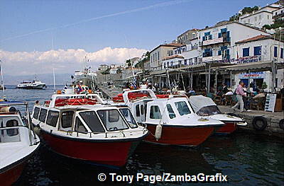 Water taxis
[Hydra - Greece]