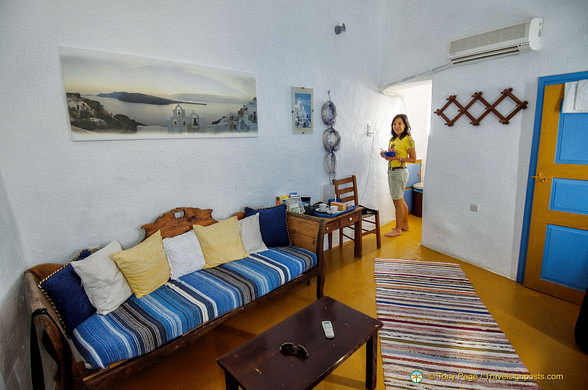 Inside the Studio of Aegeas Traditional Houses