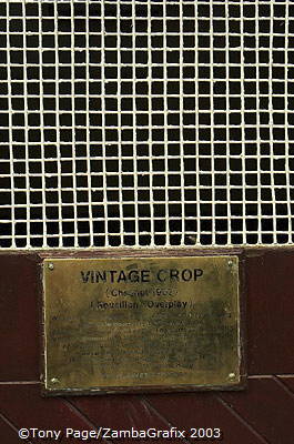 Vintage Crop's enclosure