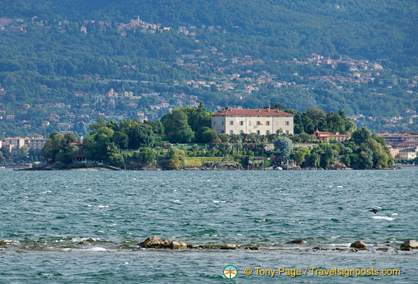 Lake Maggiore mansions