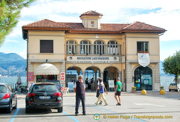 Navigazione Lago Maggiore - Lake Maggiore port authority