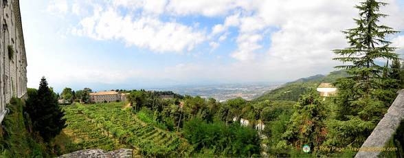 Monte Cassino Panorama