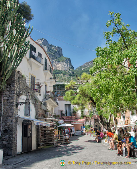 Street of Positano