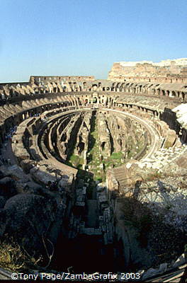 The Colosseum arena