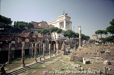 The Forum, Rome [Rome - Italy]