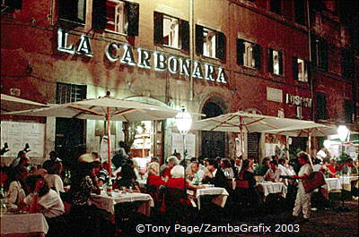 La Carbonara Restaurant