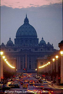 St Peter's Basilica and Vatican