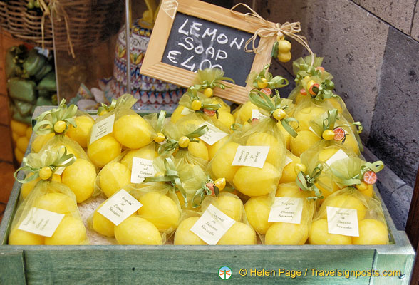 Lemon soaps