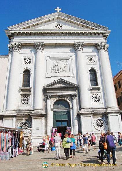 Santa Maria della Pieta is more commonly known as La Pieta