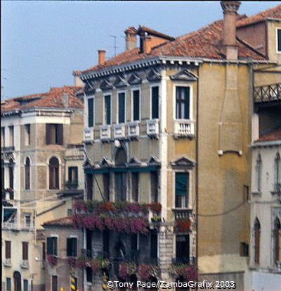 Venice palazzo