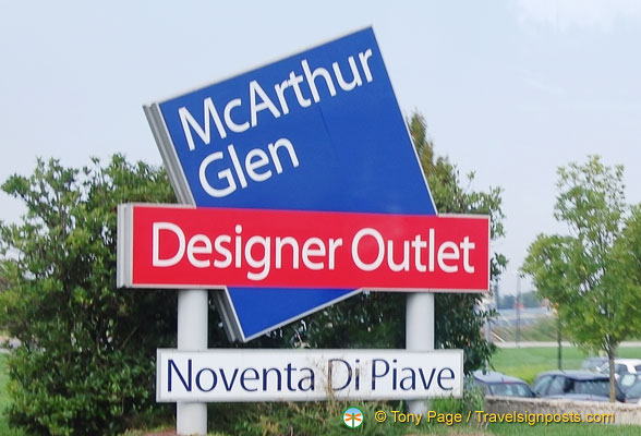 The Noventa outlet is a part of the McArthurGlen group