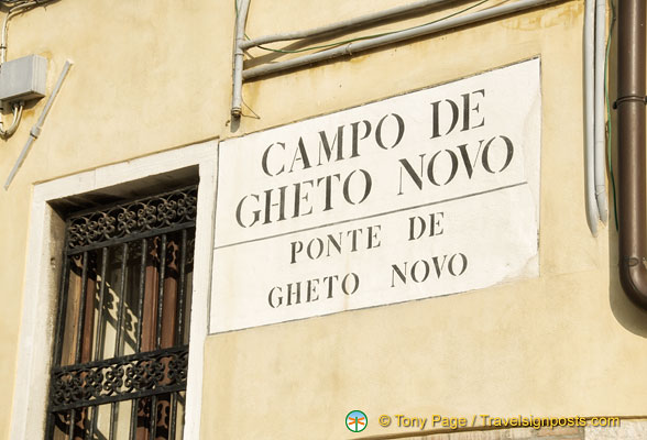 Campo di Ghetto Nuovo