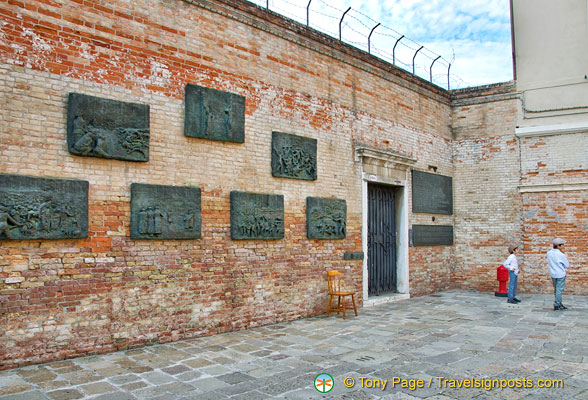 Holocaust Memorial in Campo di Ghetto Nuovo