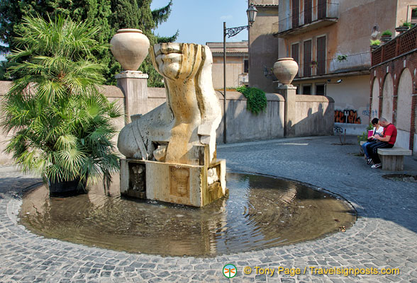 Villa d'Este sculpture