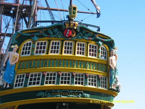 Replica of the Amsterdam