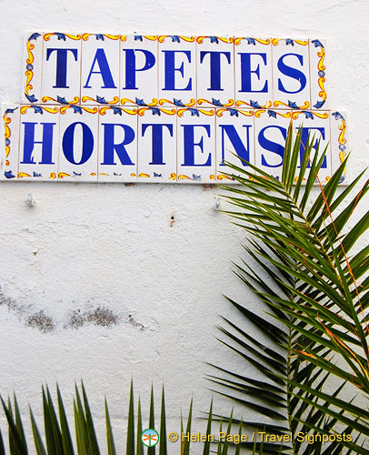 Tapetes Hortense, one of the many Arraiolos carpet factories