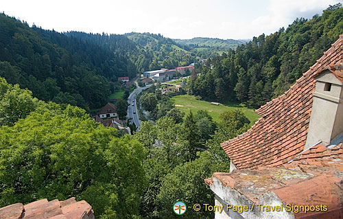 Trip to Bran Castle, Transylvania