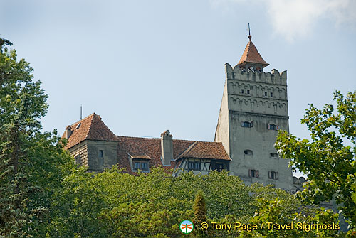 Trip to Bran Castle, Transylvania