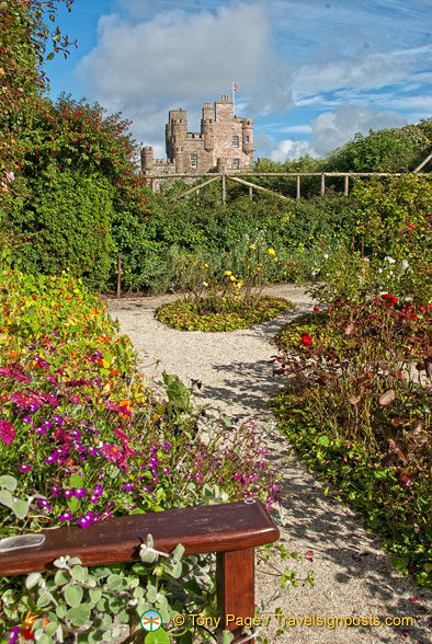 View of Castle of Mey from the Gardens