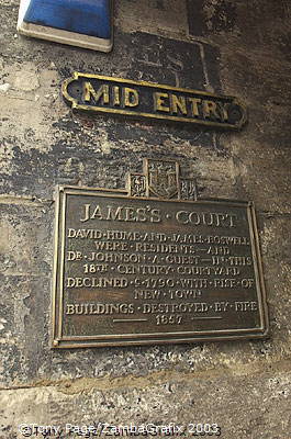 Jame's Court [Edinburgh - Scotland]u
